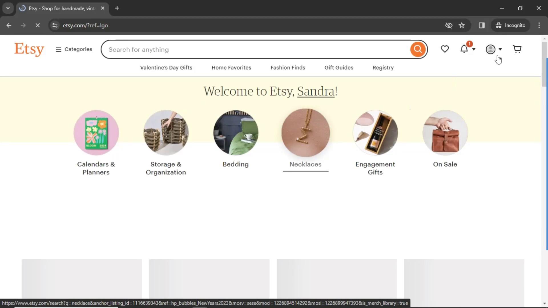 Updating your profile on Etsy video screenshot
