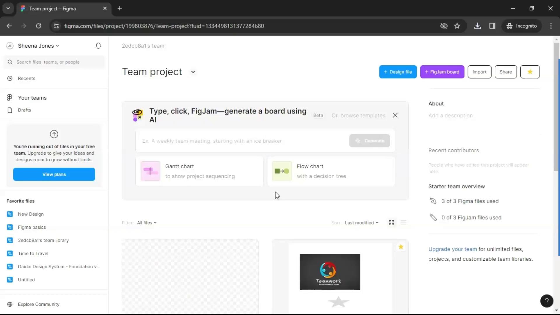 Screenshot of Exporting design on Figma