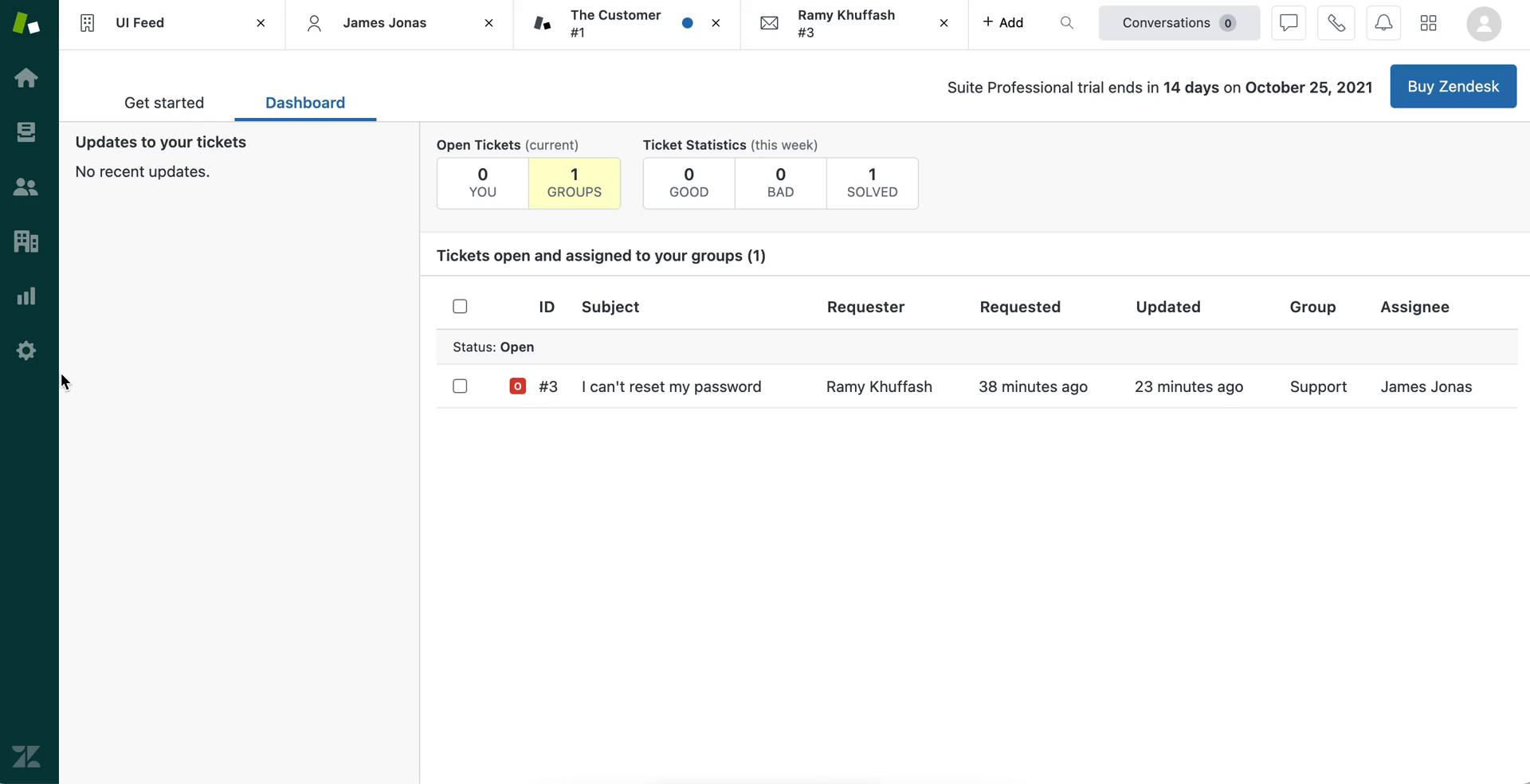 Creating an automation workflow on Zendesk video screenshot