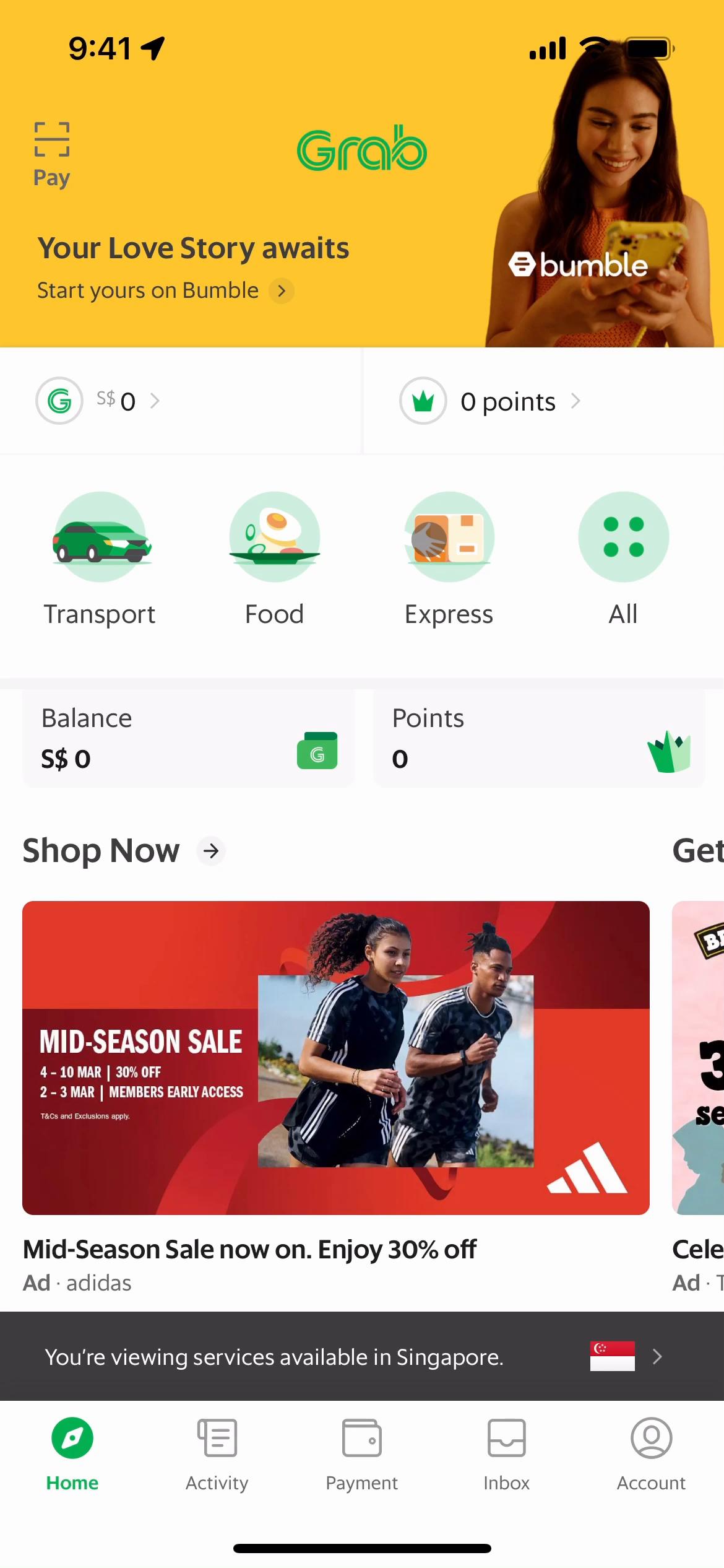 Booking a courier on Grab video screenshot