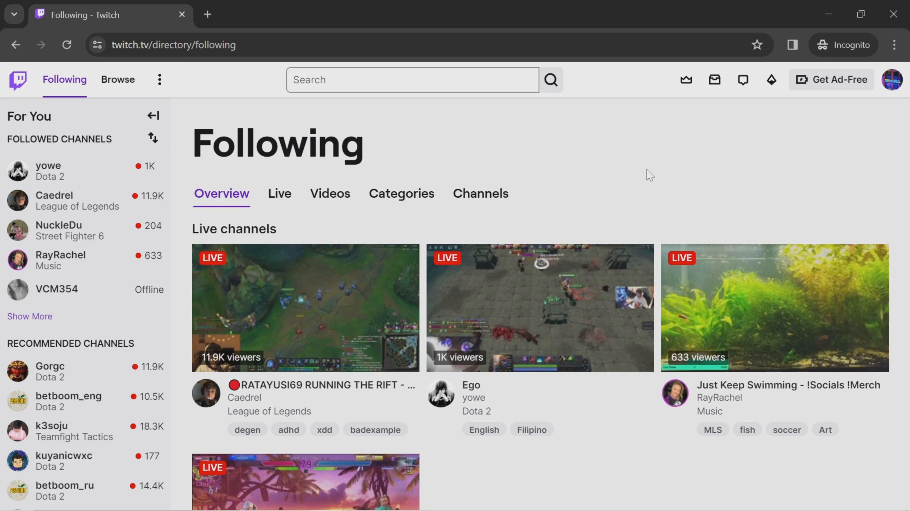 Connecting social media on Twitch video thumbnail