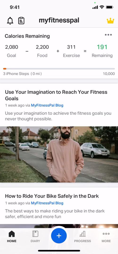 Cancelling your subscription on MyFitnessPal video screenshot