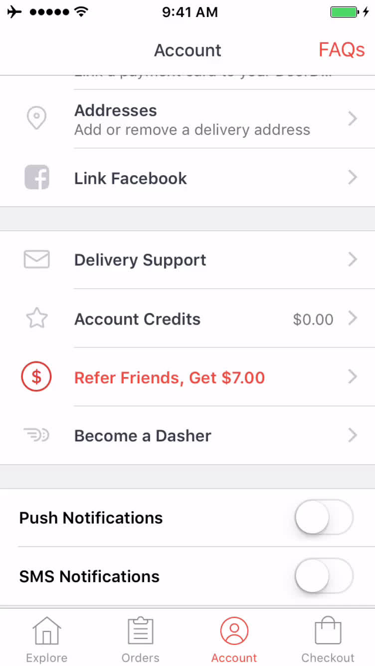 doordash driver support