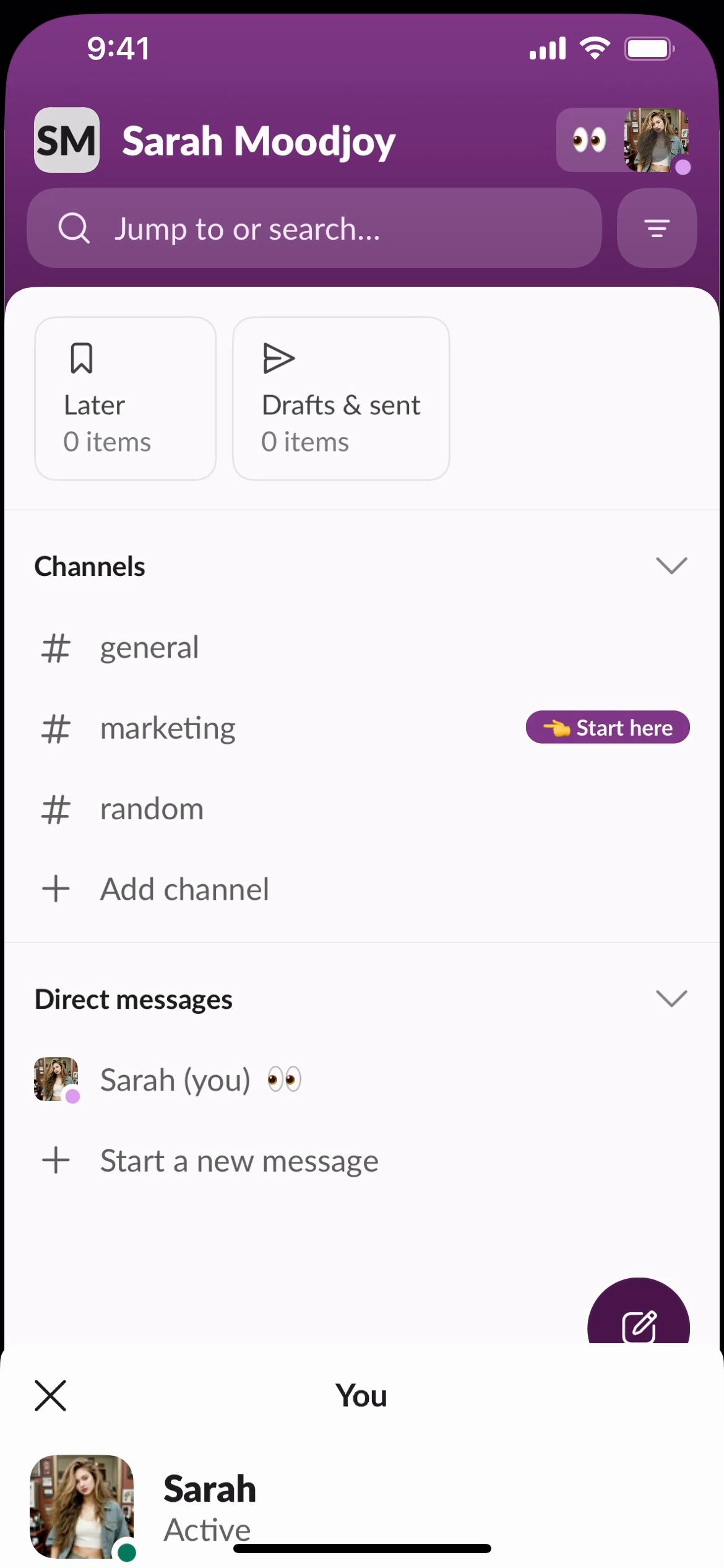 Inviting people on Slack video thumbnail