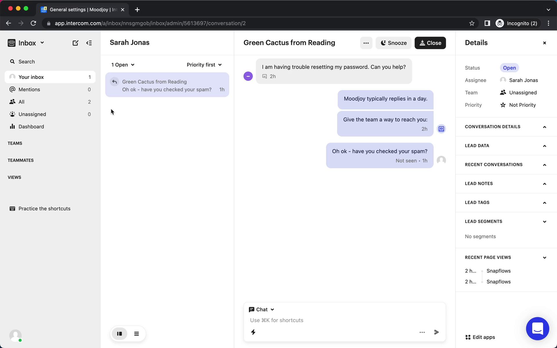 Building a chat bot on Intercom video screenshot