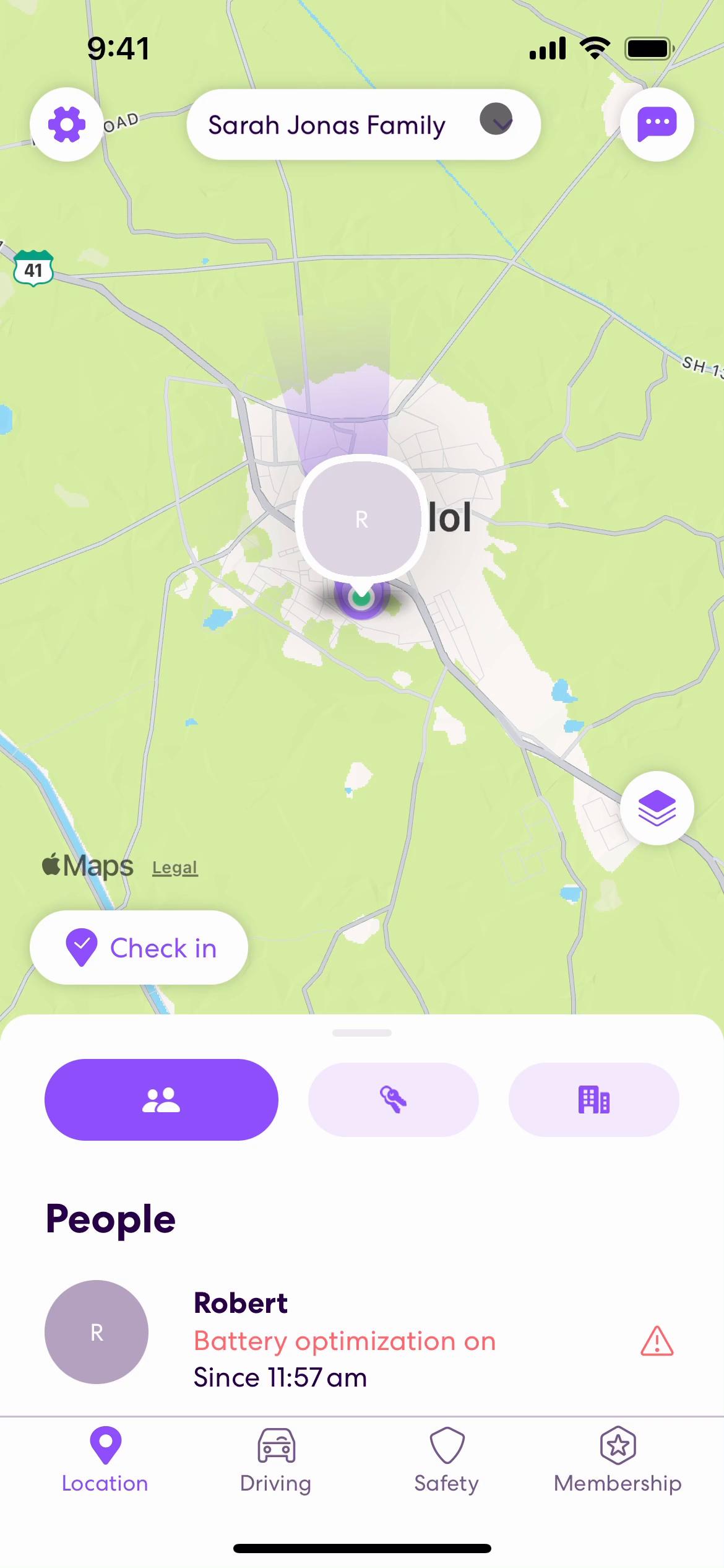 Creating a circle on Life360 video thumbnail