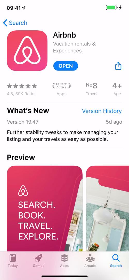 Airbnb User Flows