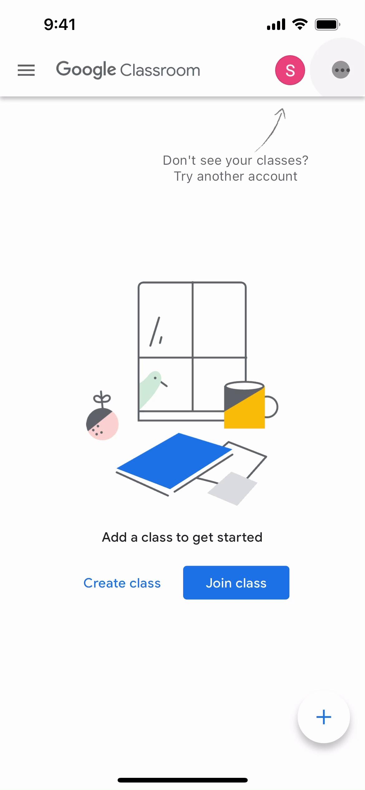Screenshot of Giving feedback on Google Classroom