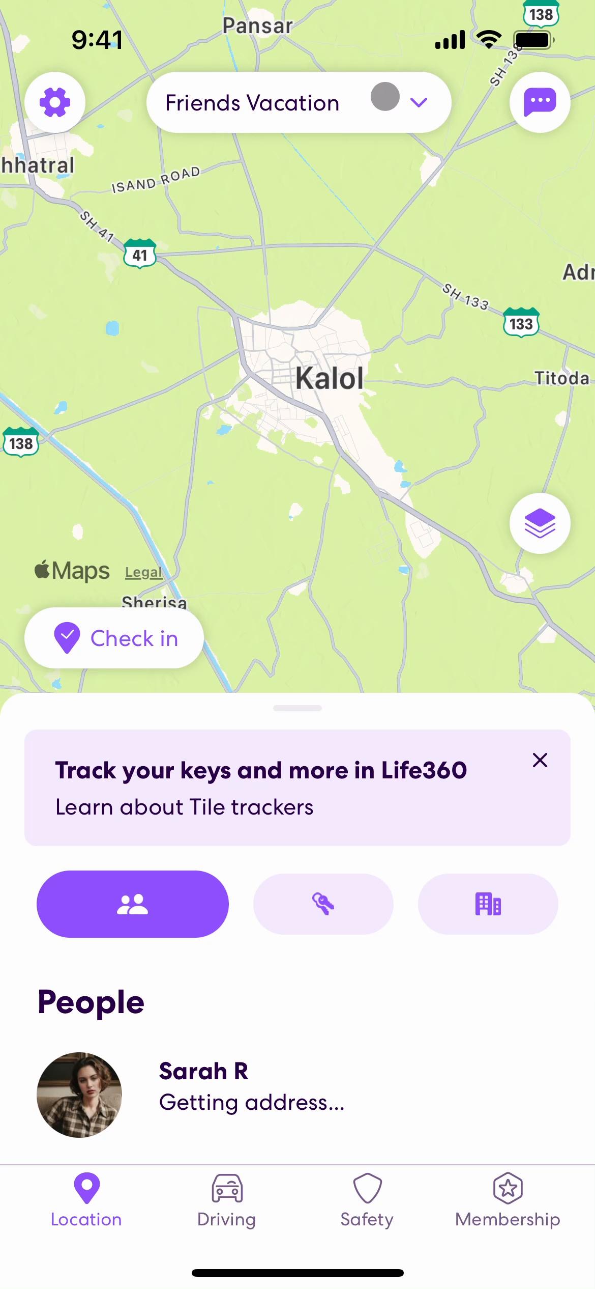 Joining a circle on Life360 video thumbnail