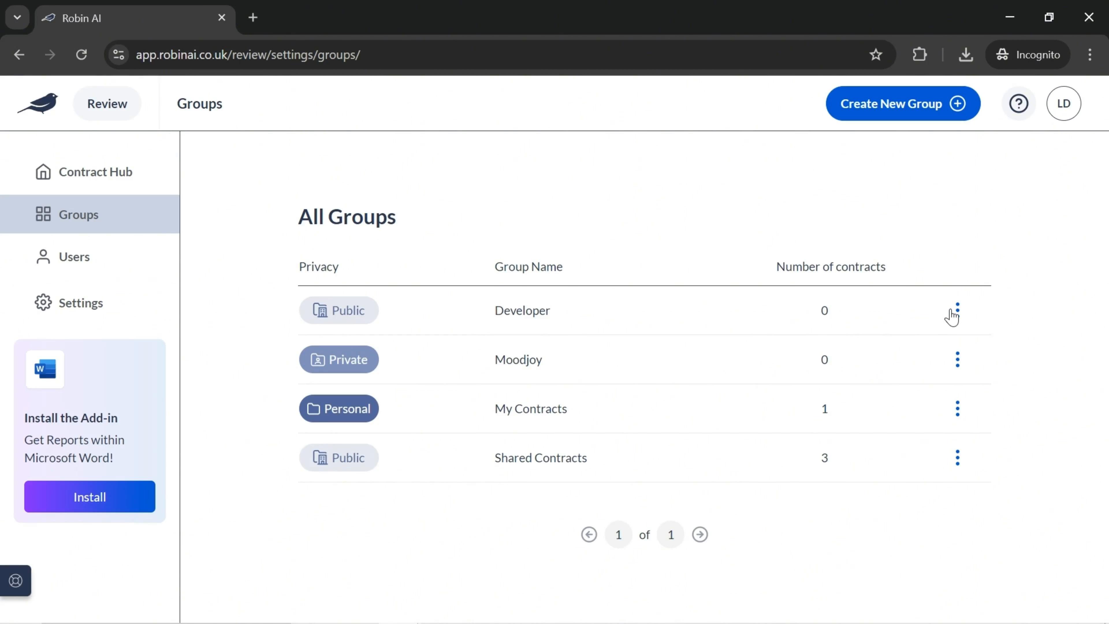 Managing groups on Robin AI video thumbnail