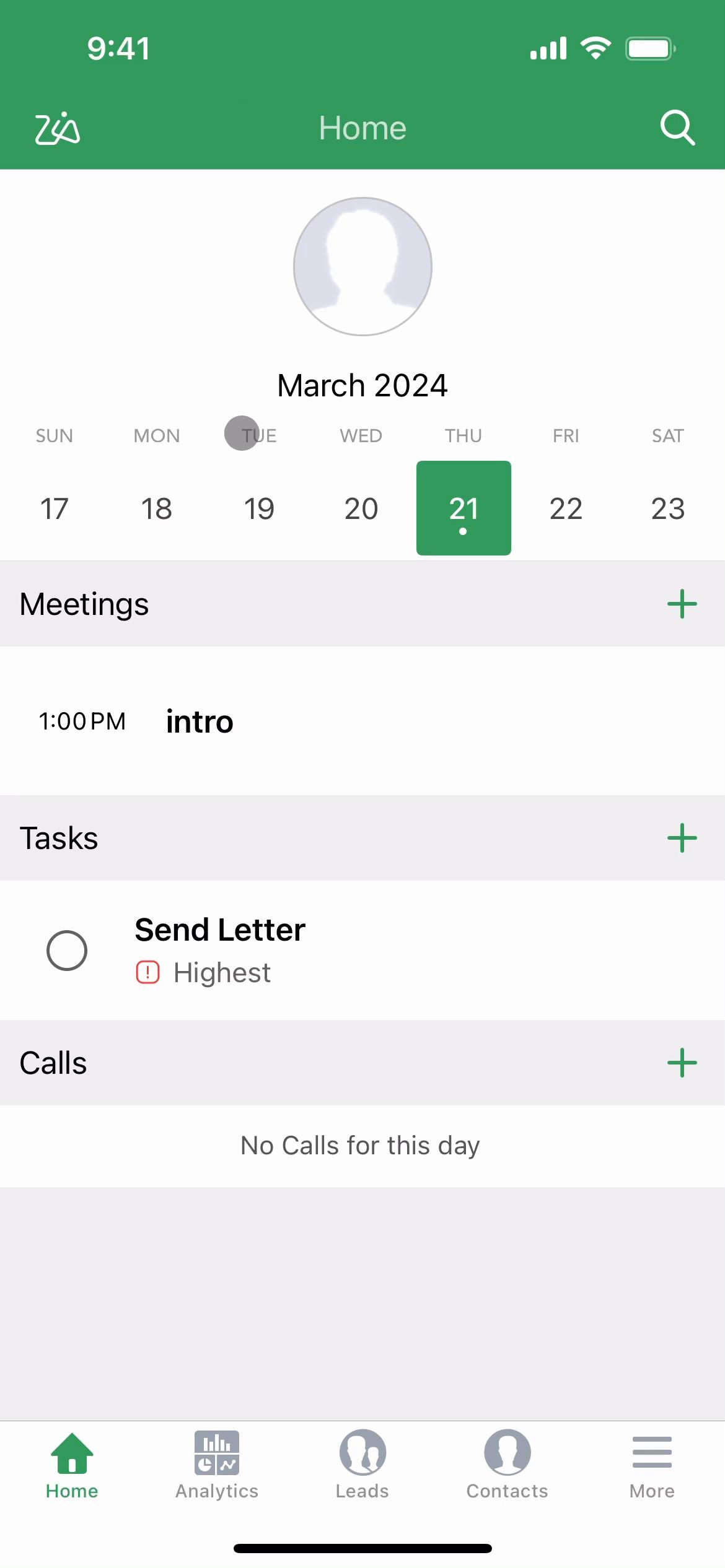 Scheduling a meeting on Zoho CRM video thumbnail