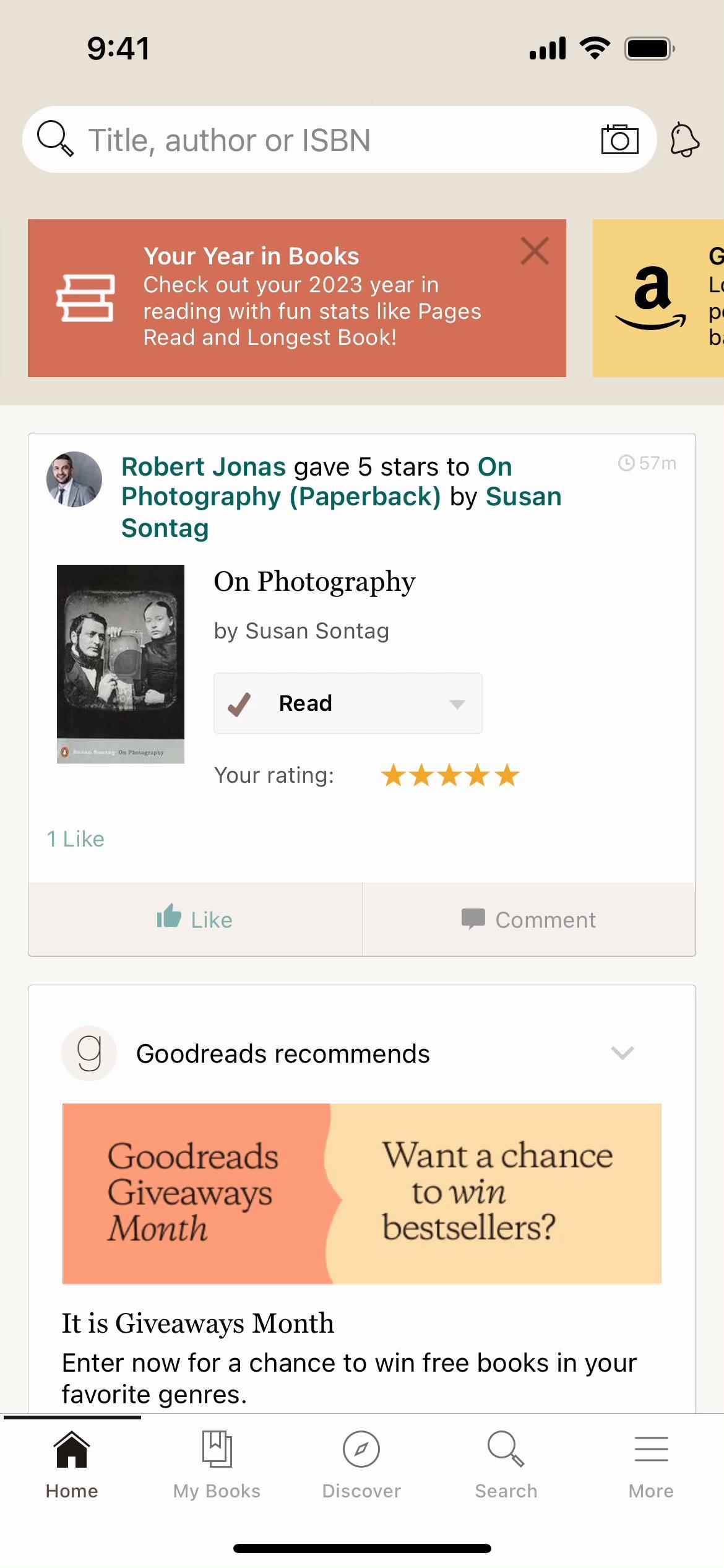 Reporting a user on Goodreads video thumbnail