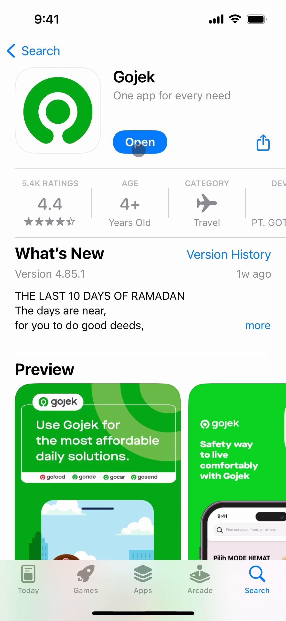 Onboarding on Gojek video thumbnail