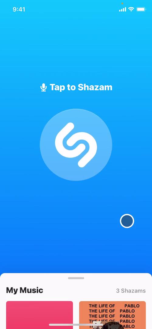 Saving on Shazam video screenshot