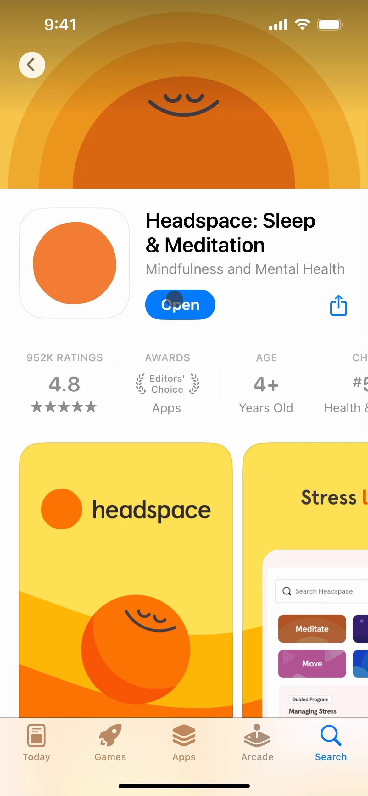 Onboarding on Headspace video thumbnail