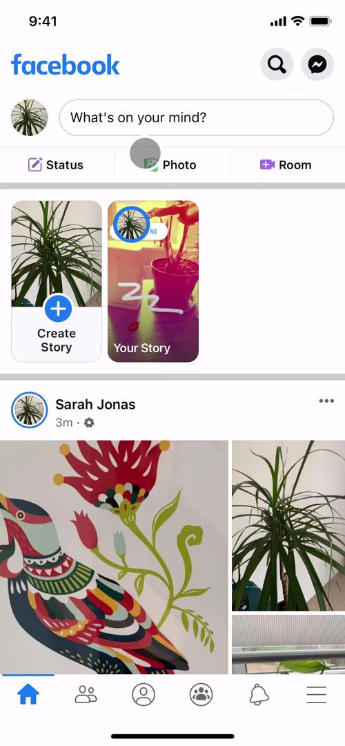 Creating a group on Facebook video screenshot
