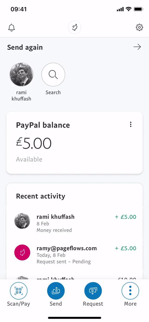 paypal payment screenshot generator