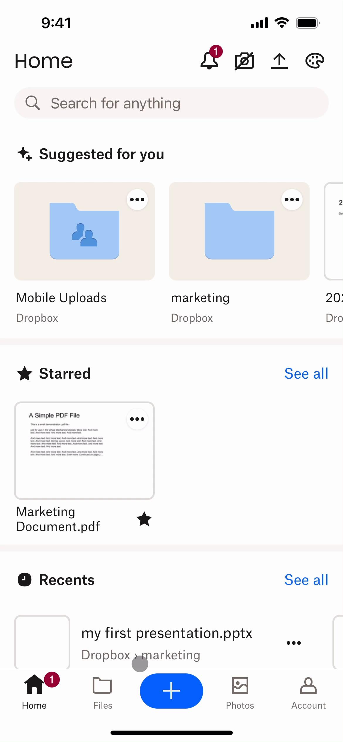 Creating an excel spreadsheet on Dropbox video screenshot