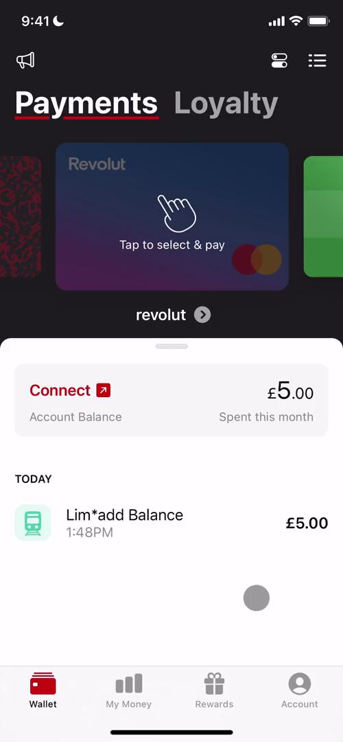Loyalty cards on Curve video screenshot