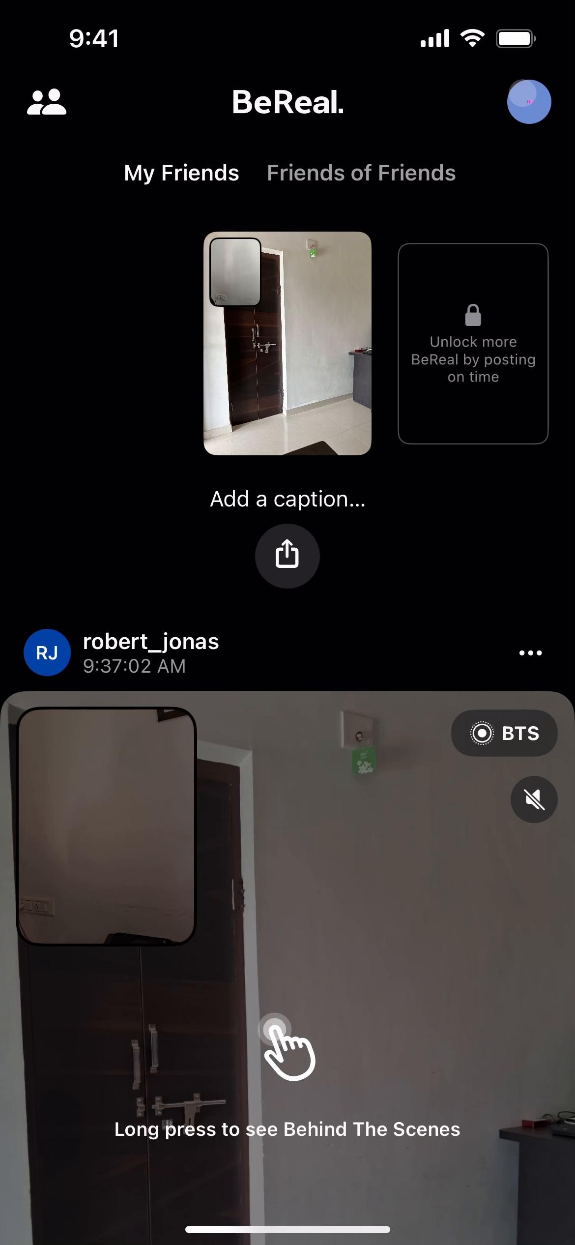 Deleting your account on BeReal. video screenshot