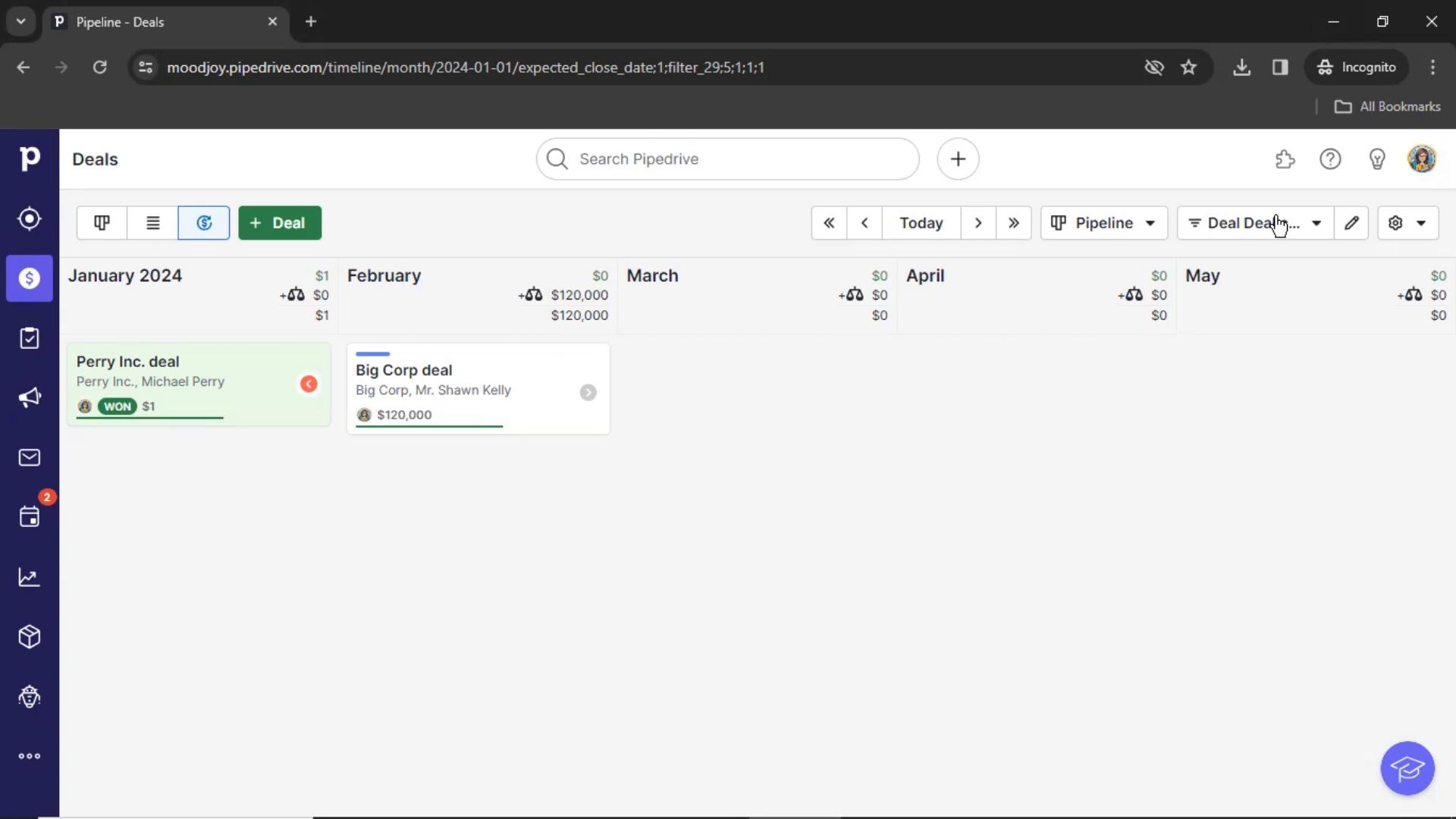 Integrations on Pipedrive video screenshot