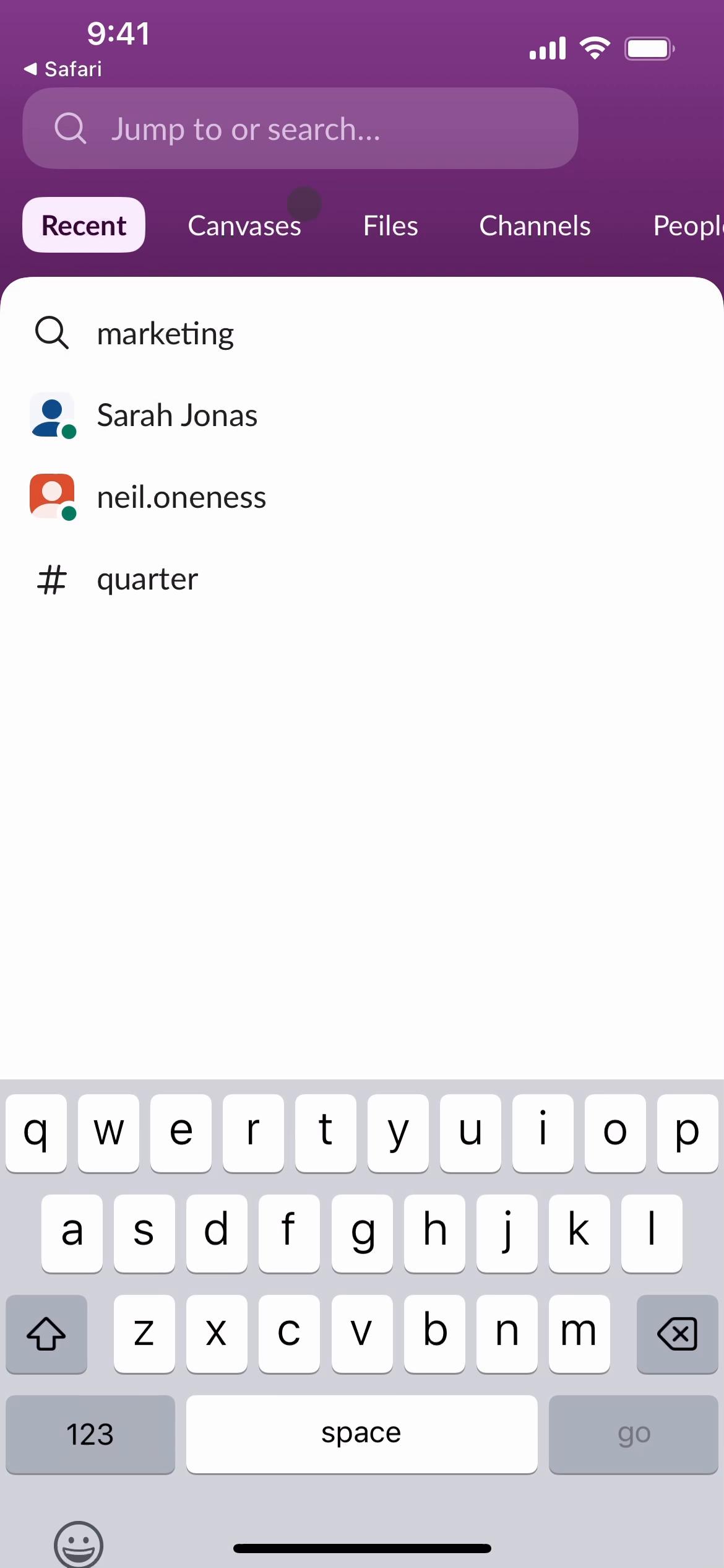 Searching on Slack video thumbnail