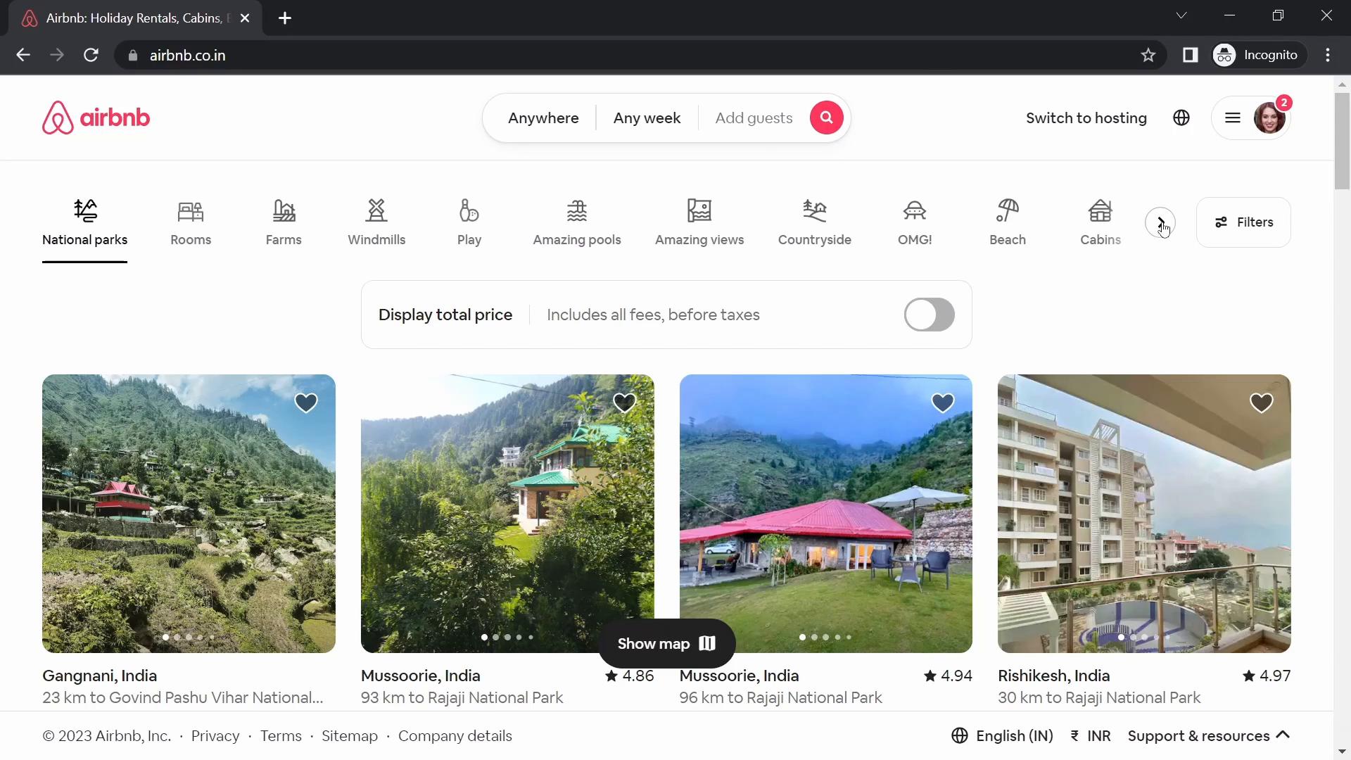 Deleting your account on Airbnb video screenshot
