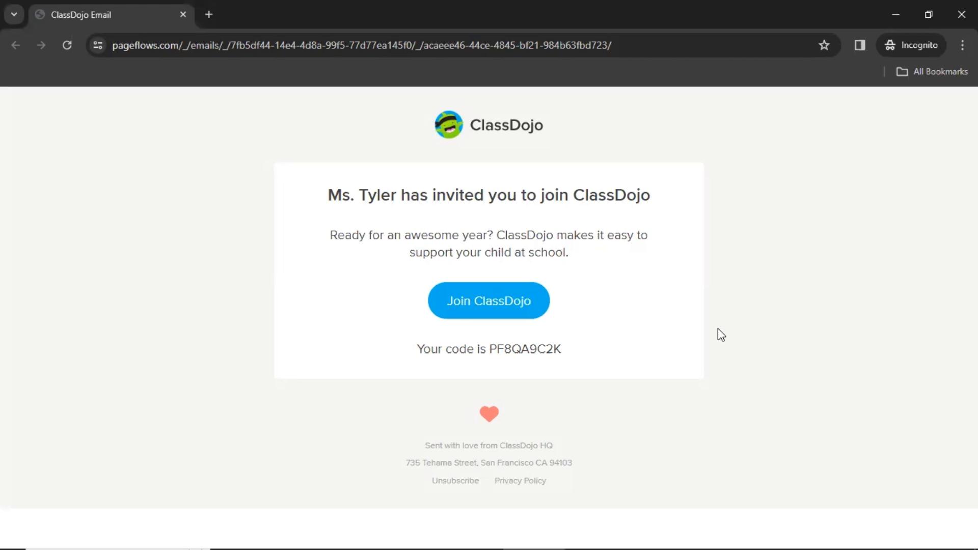 Accepting an invite on ClassDojo video thumbnail