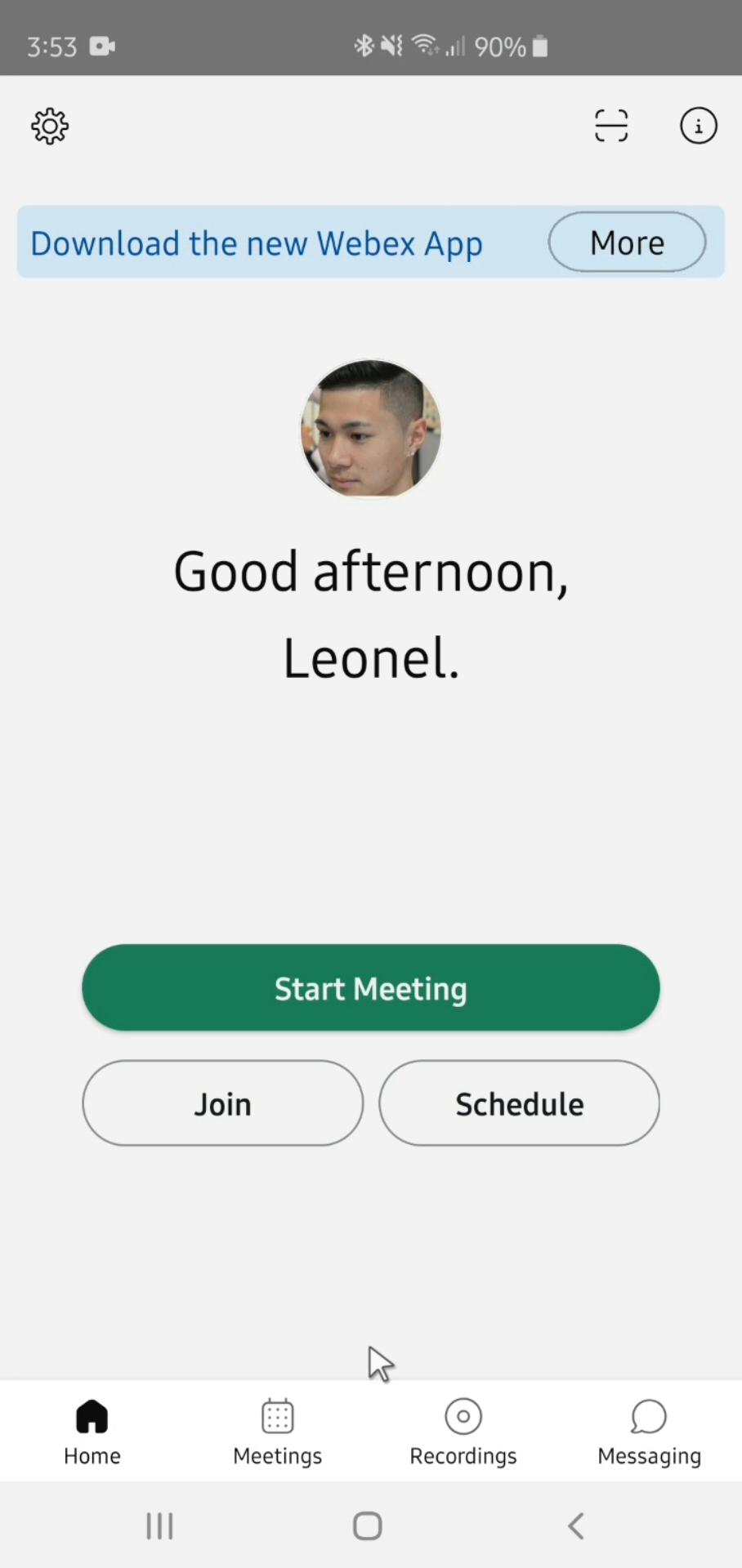 Deleting scheduled meeting on Webex video thumbnail