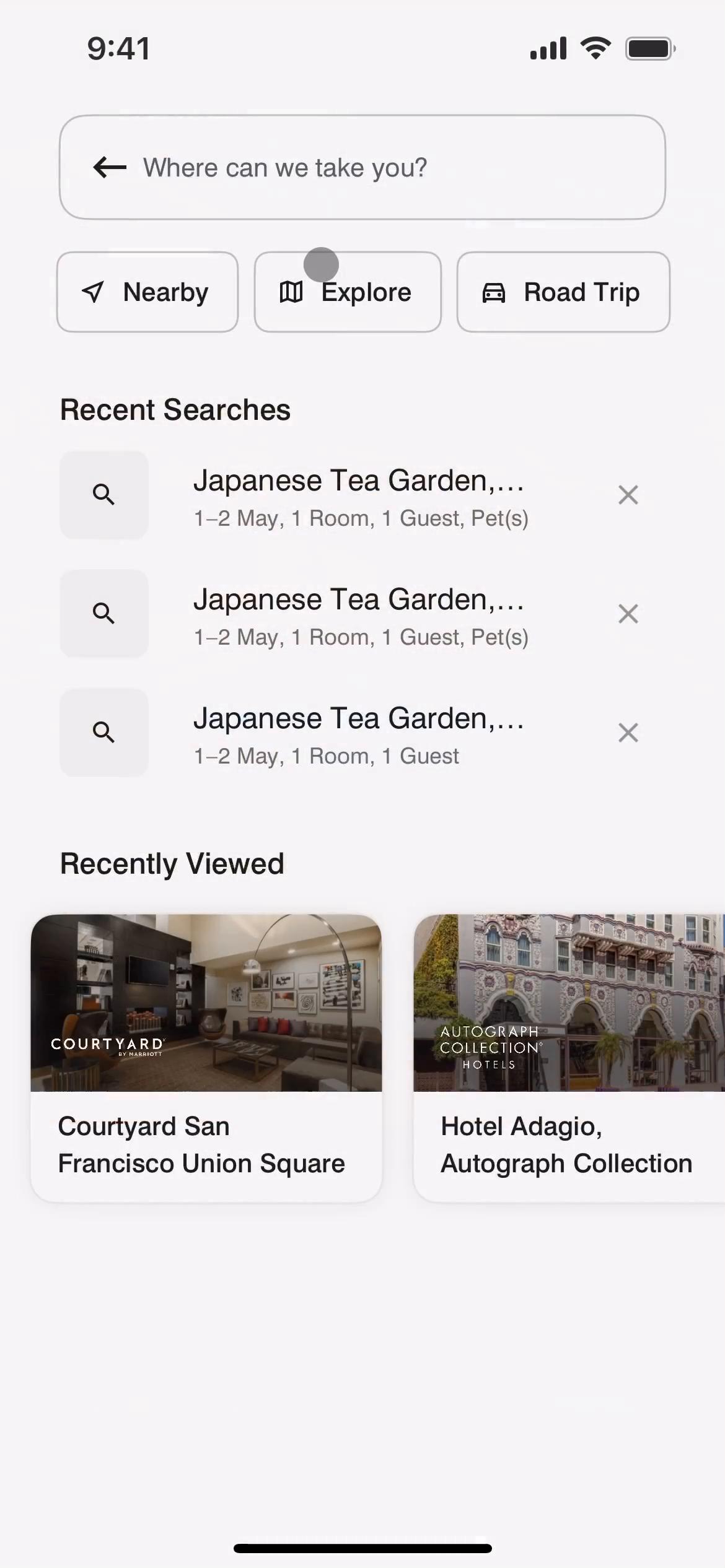 Booking a hotel on Marriott Bonvoy video thumbnail