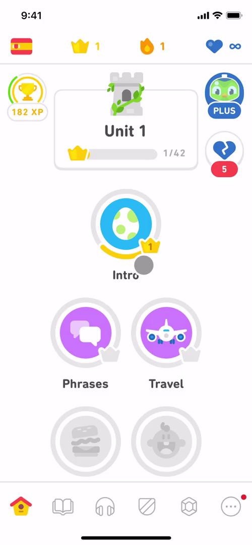 Leaderboards on Duolingo video screenshot