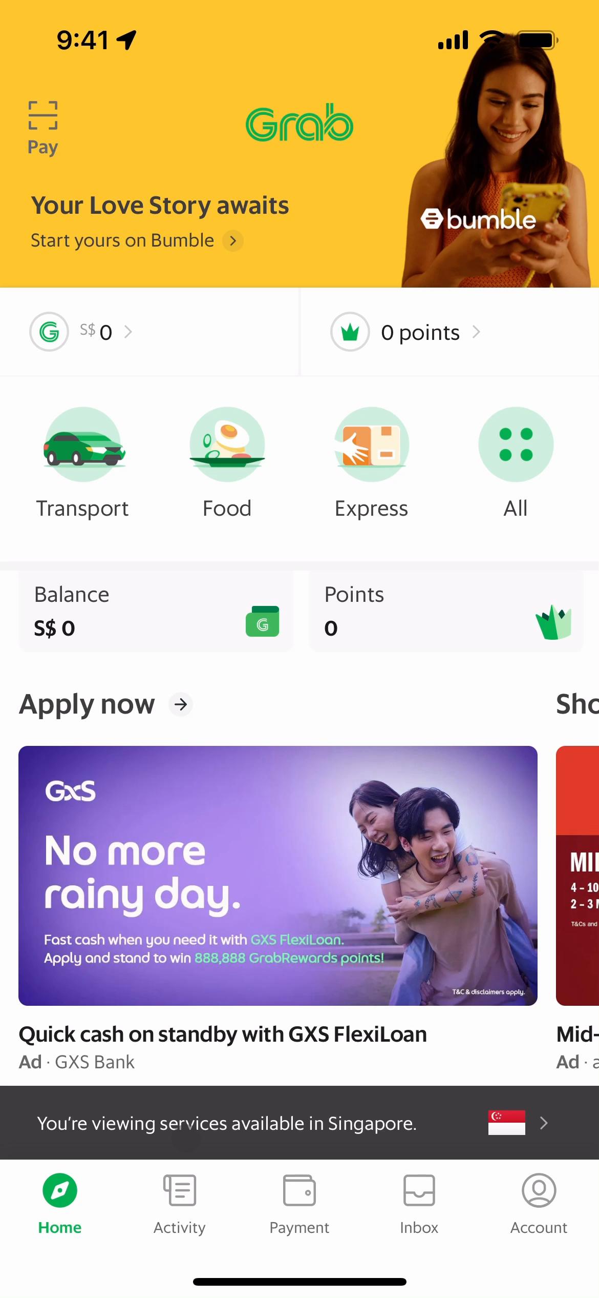 Canceling a booking on Grab video screenshot