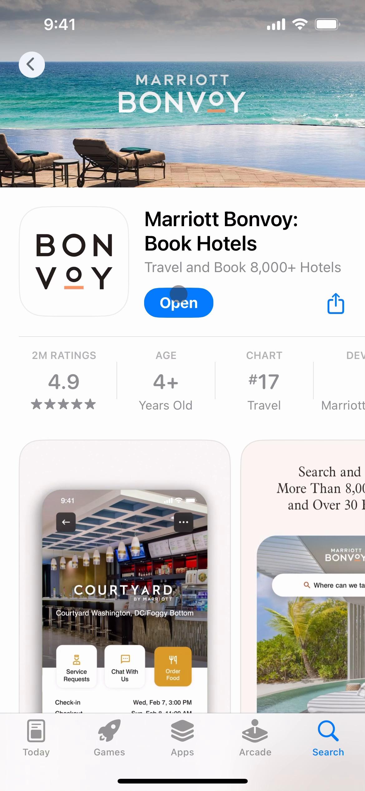 Onboarding on Marriott Bonvoy video thumbnail