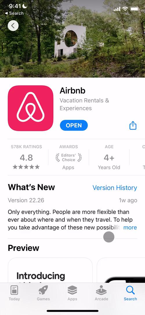 Onboarding on Airbnb video screenshot