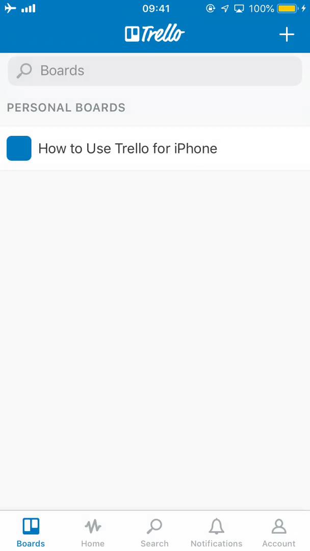 Tasks on Trello video screenshot