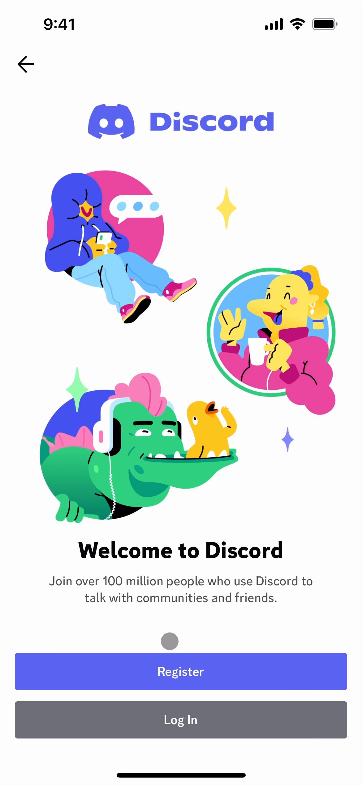 Restoring your account on Discord video screenshot