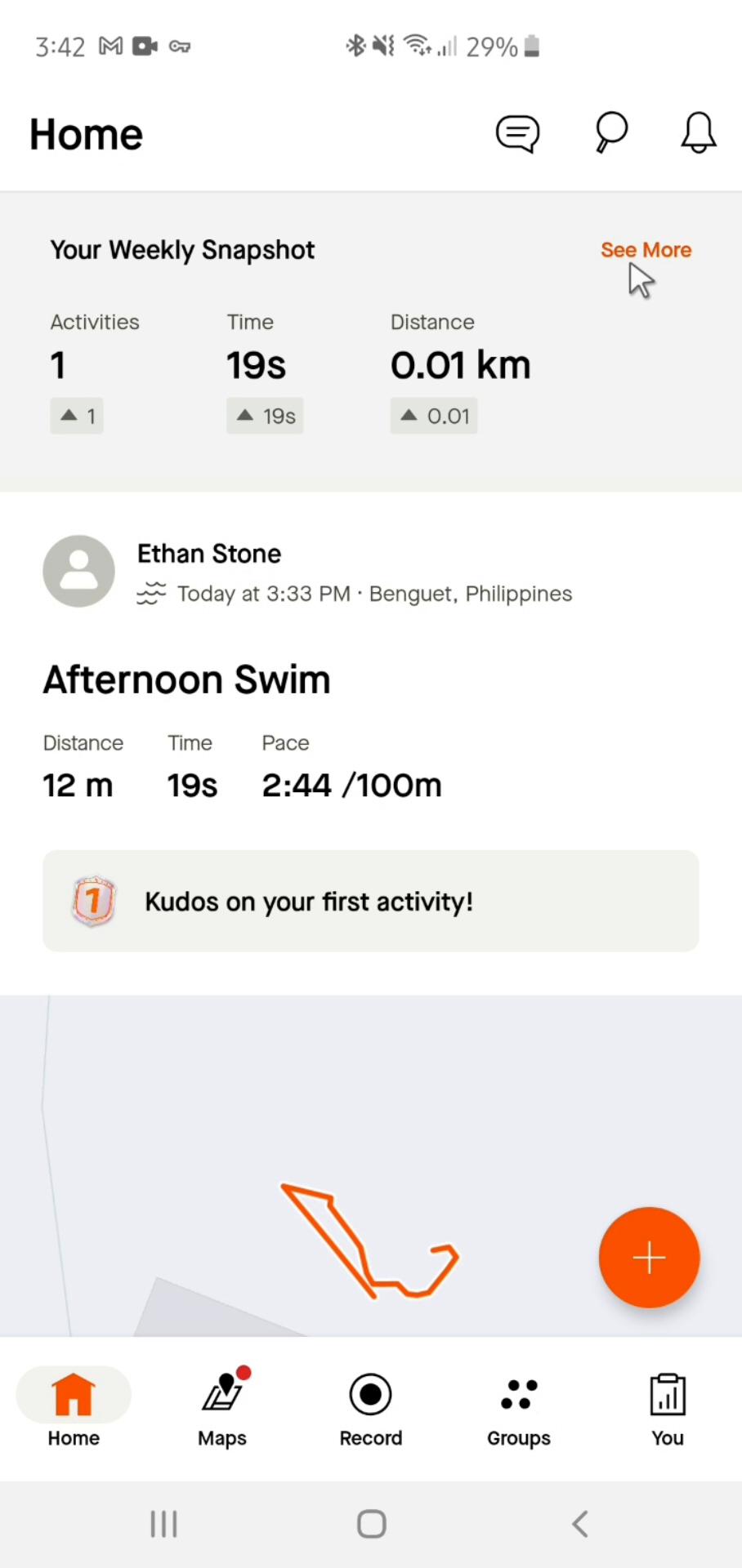 Following someone on Strava video thumbnail