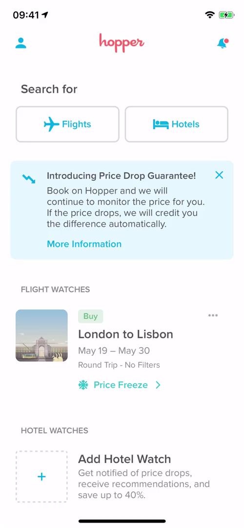 Finding flights on Hopper video screenshot