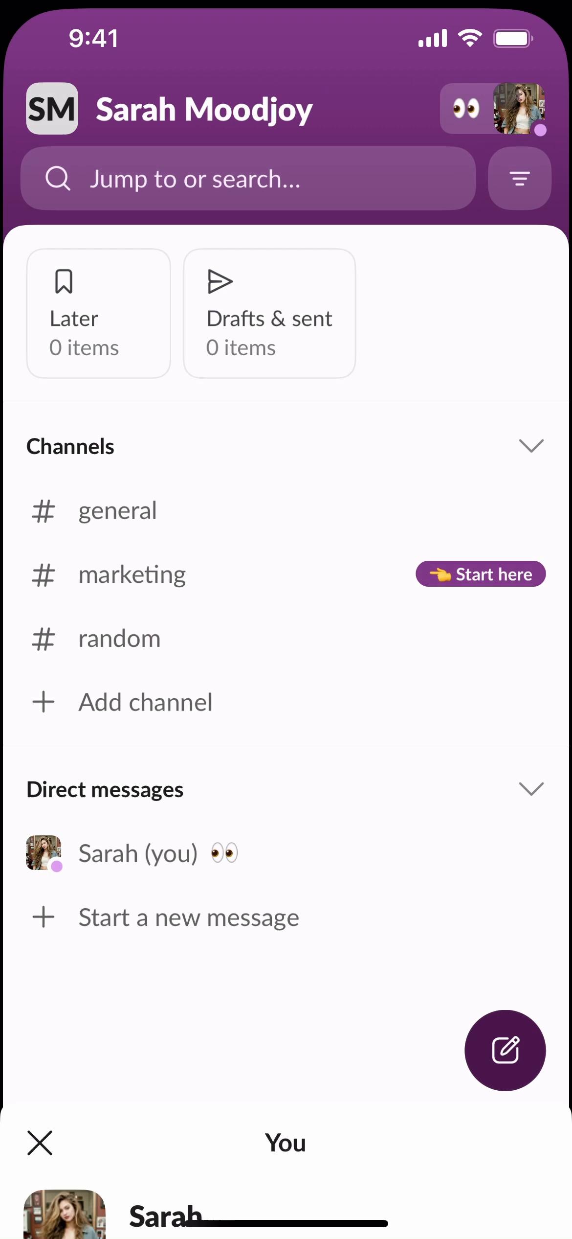 Notification settings on Slack video thumbnail