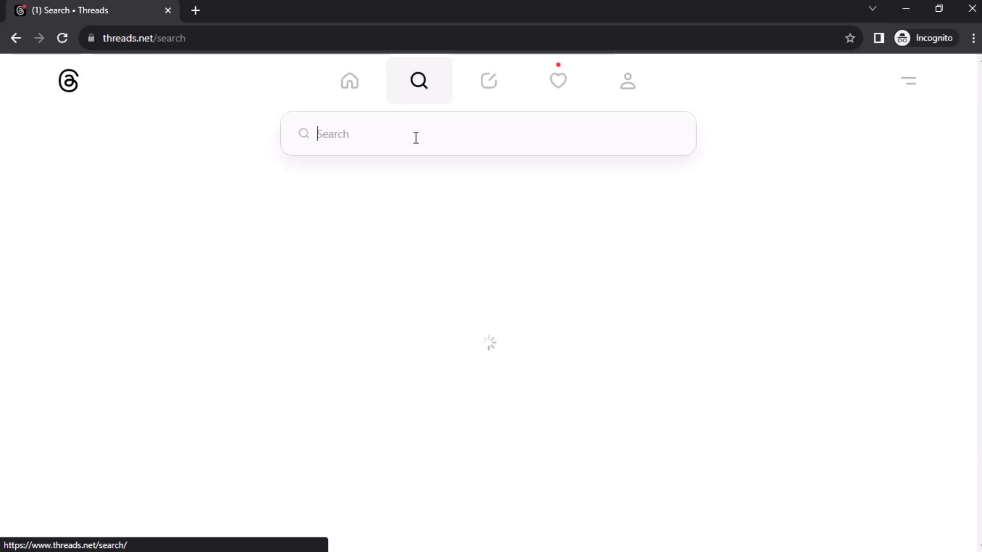 General browsing on Threads video screenshot