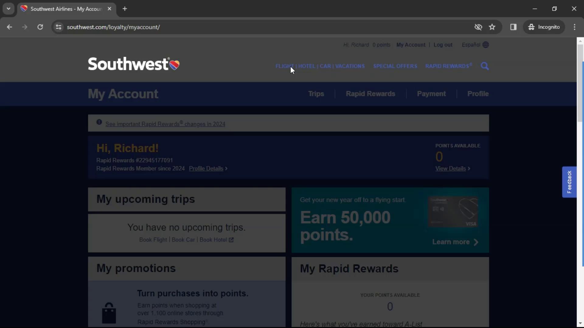 Saving on Southwest Airlines video thumbnail