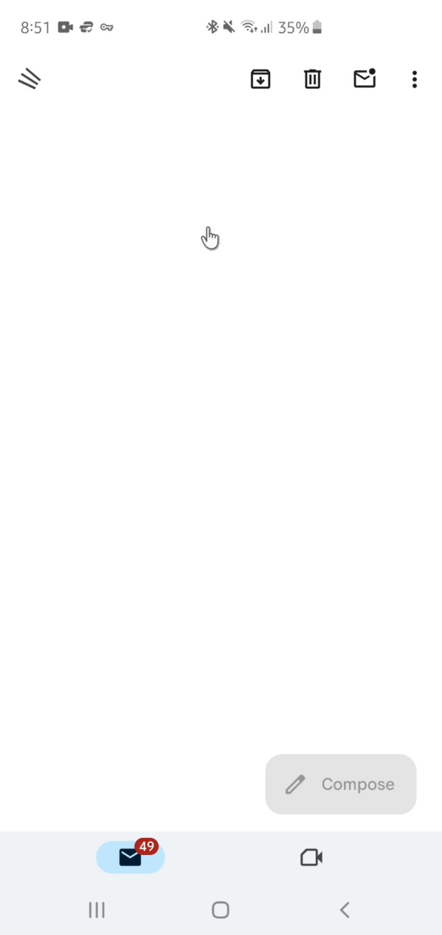 Screenshot of Accepting an invite on Gojek