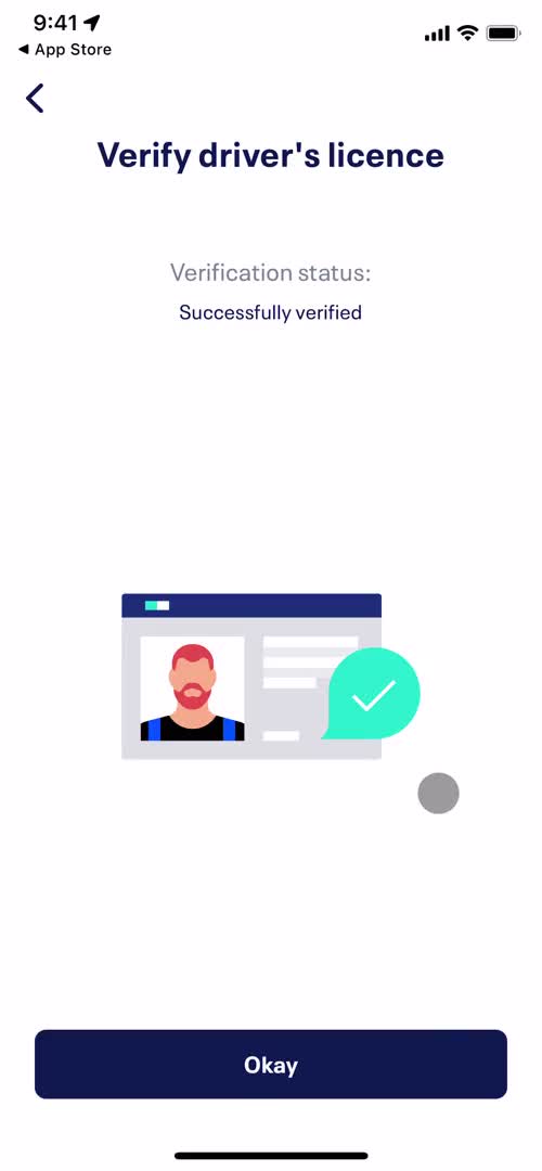 Onboarding screenshot