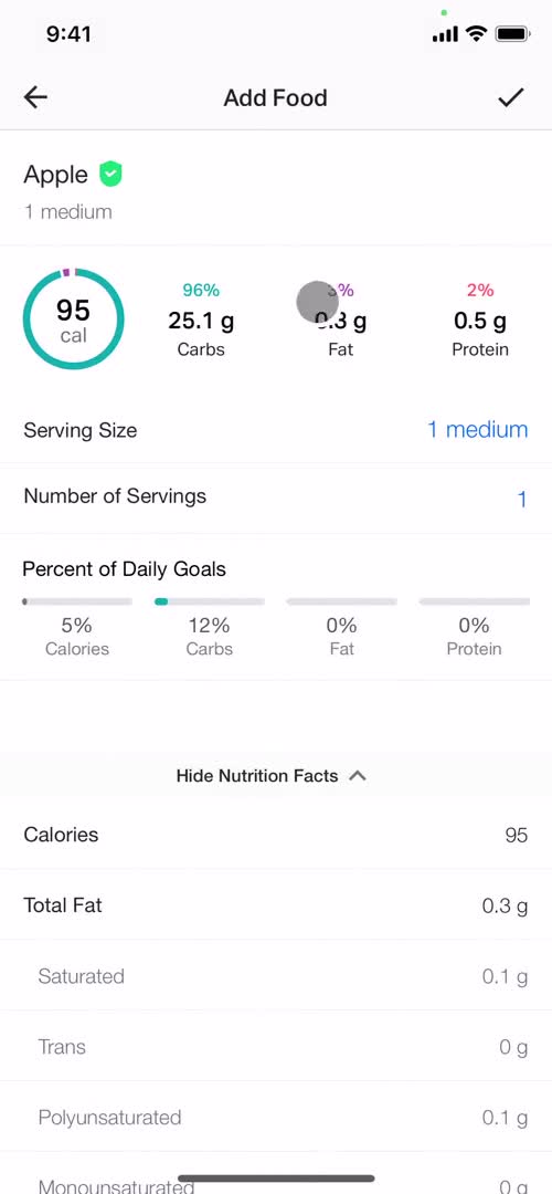 Tracking activity on MyFitnessPal video thumbnail