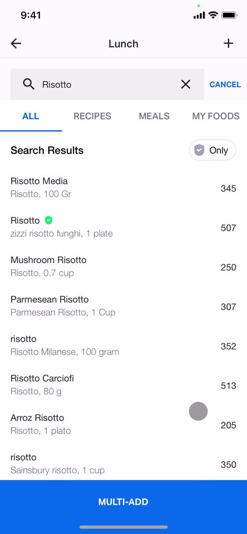 Tracking activity on MyFitnessPal video thumbnail