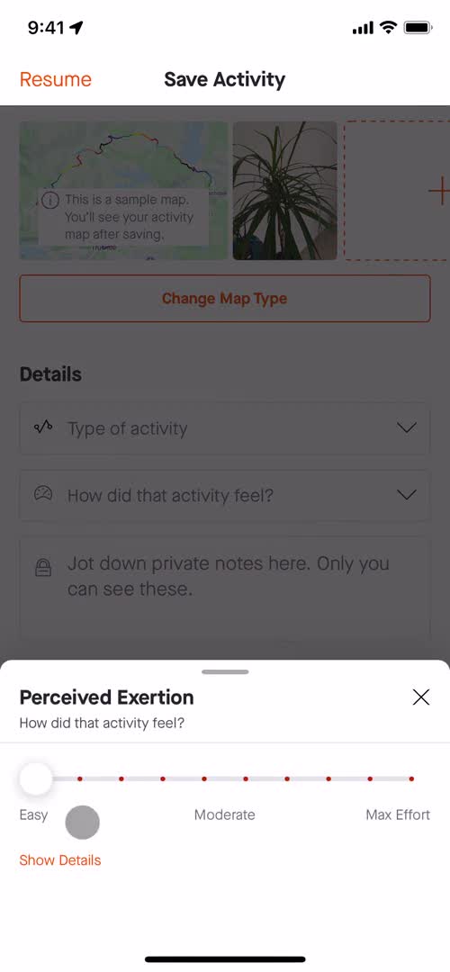 Tracking activity on Strava video thumbnail