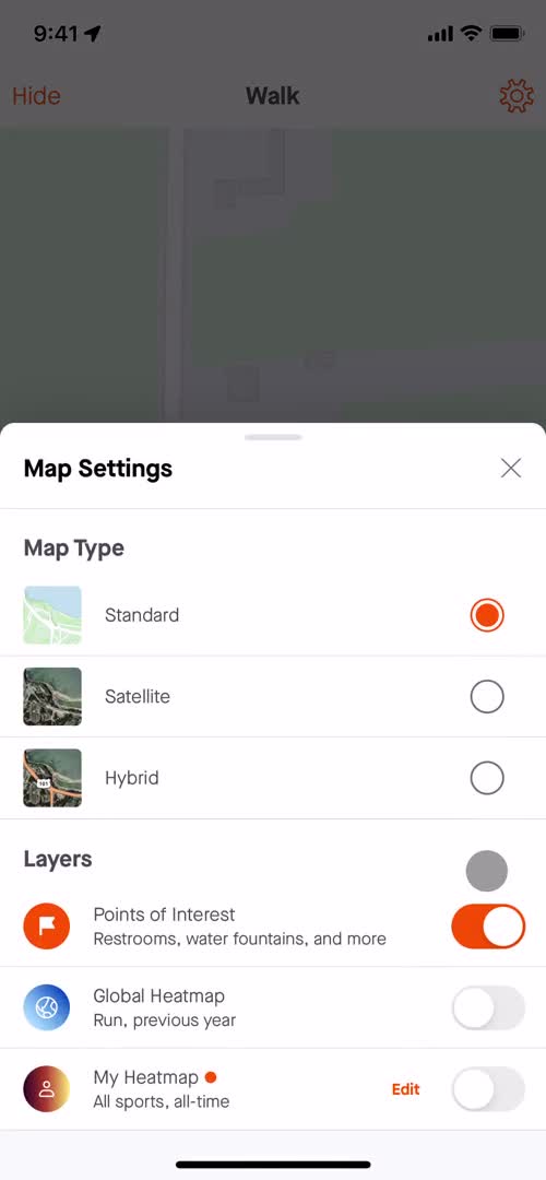 Map settings video thumbnail