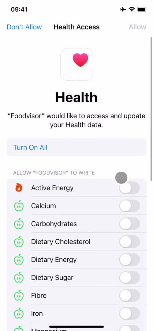 Tracking activity on Foodvisor video thumbnail