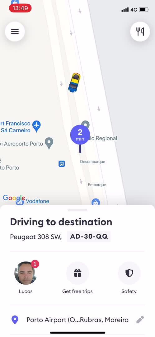 Booking transport on Bolt video thumbnail