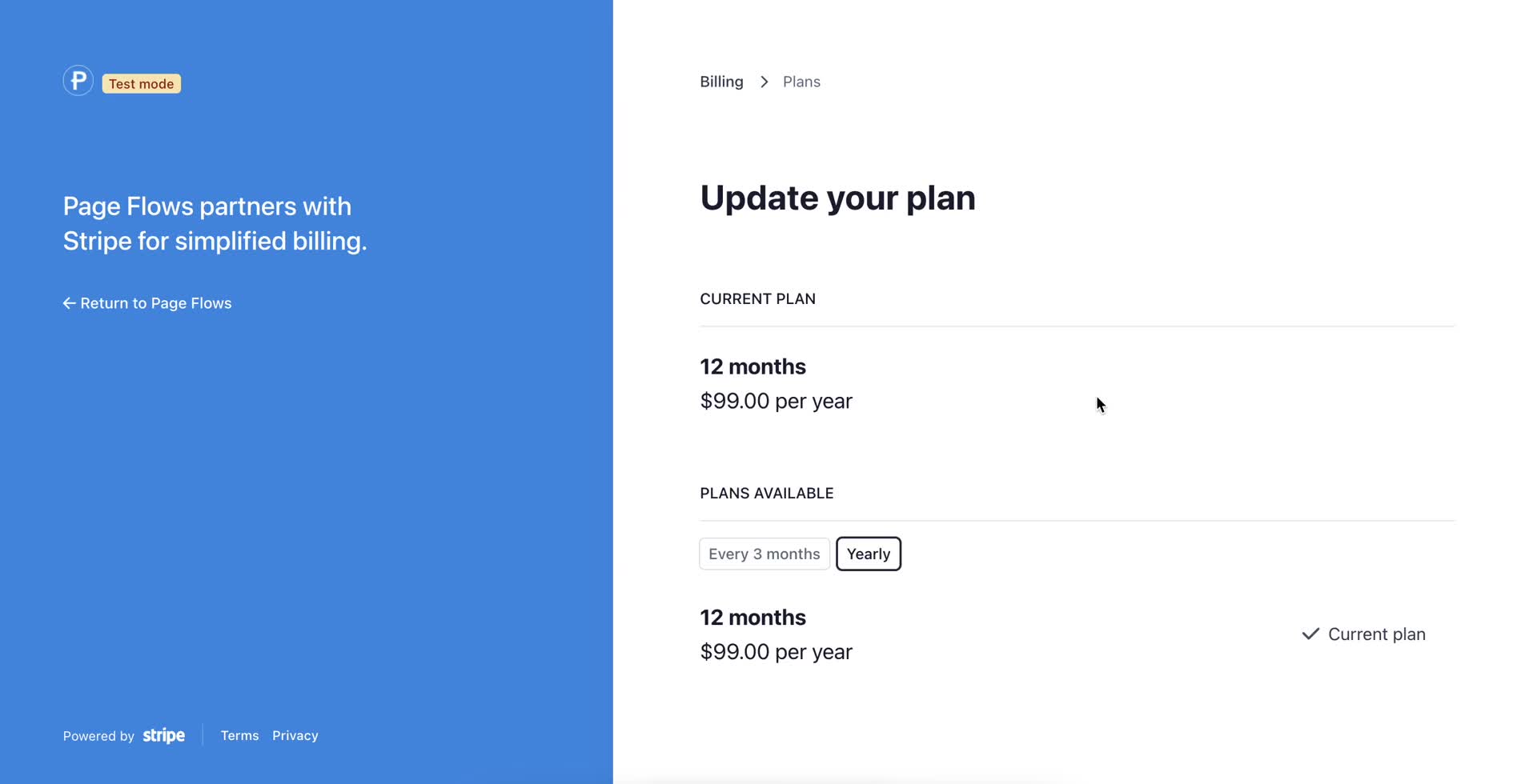 Updating payment settings on Stripe video thumbnail